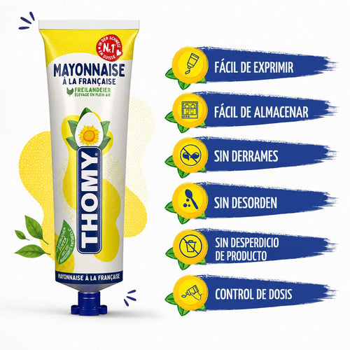 TRIPACK THOMY Mayonesa Clásica à la Française 265 gr