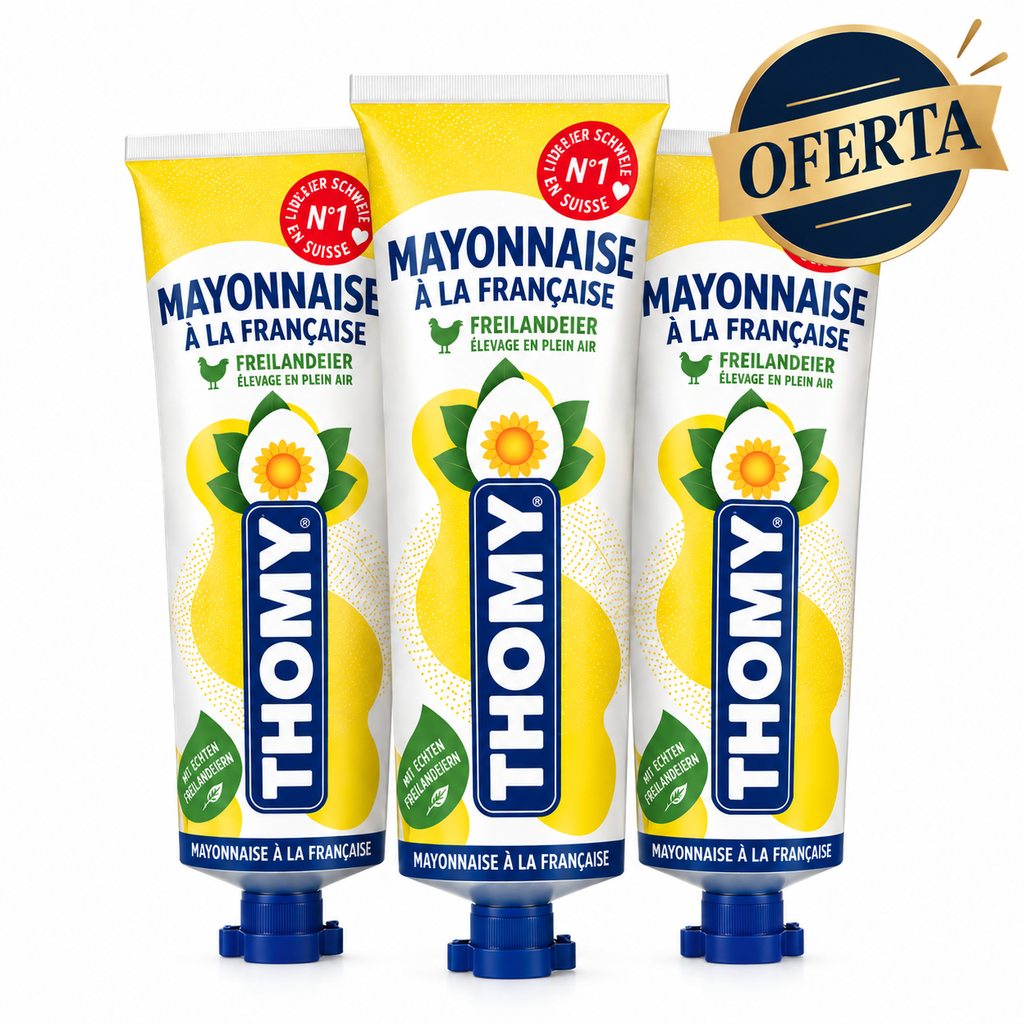 TRIPACK THOMY Mayonesa Clásica à la Française 265 gr